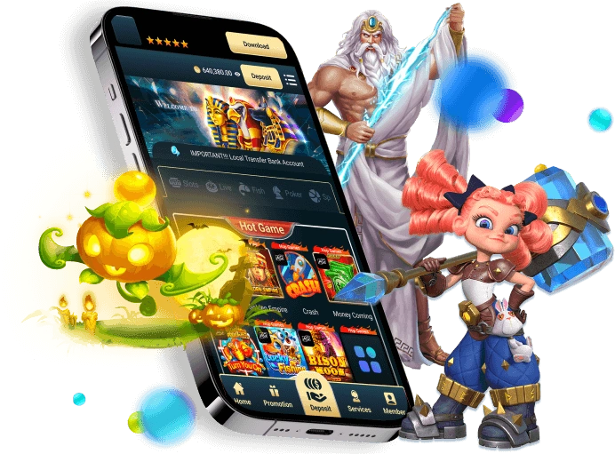 Giao diện nền tảng VK88