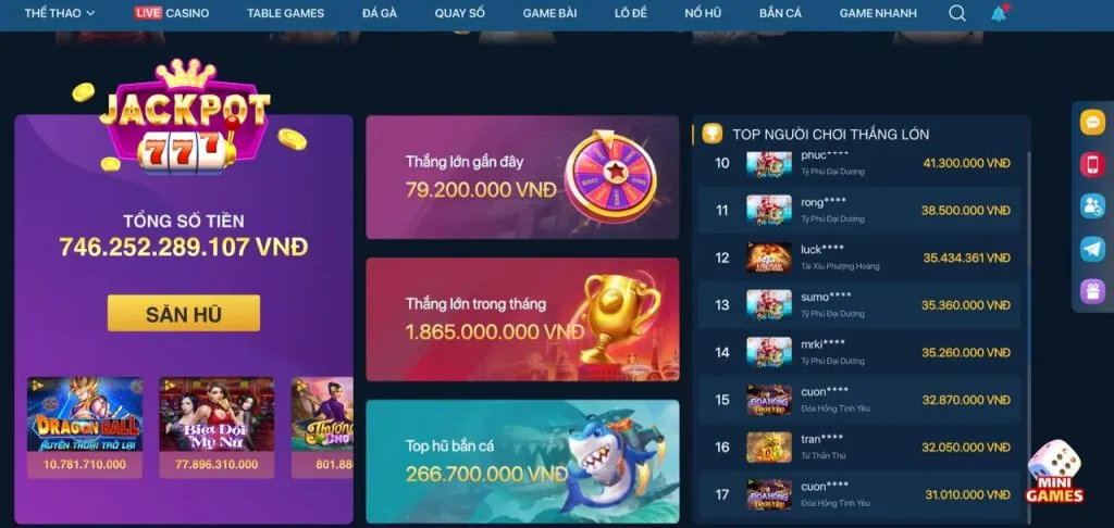 Màn Hình Ứng Dụng VK88 Android