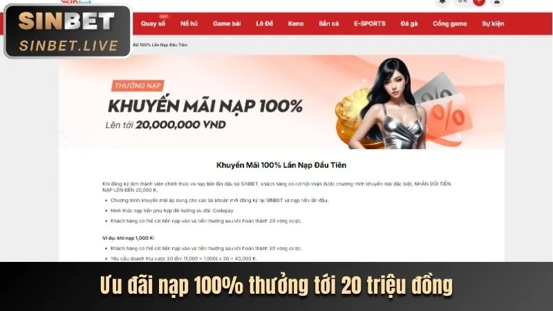 Nhấp vào nút Đăng Ký trên VK88